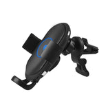 Hot New Car Mount Fast Charging,Qi Fast Air Vent Gravity Phone Holder Wireless Car Charger for All Qi-Enabled Devices