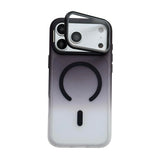 YOUXIU Phantom Lens Guard SeriesMagnetic Shockproof Case with Hidden Kickstand For iPhone 17 Pro