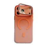 YOUXIU Phantom Lens Guard SeriesMagnetic Shockproof Case with Hidden Kickstand For iPhone 17 Pro