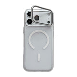 YOUXIU Phantom Lens Guard SeriesMagnetic Shockproof Case with Hidden Kickstand For iPhone 17 Pro
