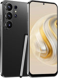 YOUXIU Unlocked 4G Smartphone, 6.6" HD Incell Display 4GB+32GB (256GB Expandable), 5000mAh Battery, 13MP+16MP Dual Camera Android 12 Face Unlock OTG GPS, Black