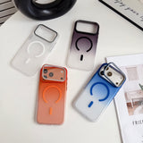YOUXIU Phantom Lens Guard SeriesMagnetic Shockproof Case with Hidden Kickstand For iPhone 17 Pro