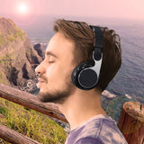 Wireless Bluetooth Headset Multi-Function Headset V4.2 HD Stereo Sports Headset with Microphone