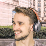 Wireless Bluetooth Headset Multi-Function Headset V4.2 HD Stereo Sports Headset with Microphone