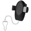 Infrared Auto-sensor Qi Wireless Car Mount Air Vent Holder