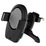 Infrared Auto-sensor Qi Wireless Car Mount Air Vent Holder