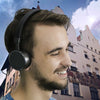 Foldable Comfortable Earpads for Travel/Work/TV/Computer/Cellphone