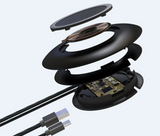Universal Qi Wireless Charger For iPhone X 8  Portable Mobile Wireless Charger Pad