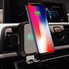 Hot Selling Fast Wireless Car Phone Charger Holder 10w/15W Wireless Charger Car Mount