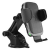 Wireless Car Charger,10W Qi Fast Charging Auto-Clamping Car Mount,Windshield Dashboard Air Vent Phone Holder