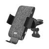 Ai Voice Control Infrared Sensor Car Wireless Charger holder for iPhone XS Max