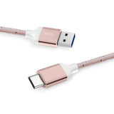 USB C-A Charge&Sync Cable(Cotton Braided)