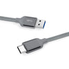USB C-A Charge&Sync Cable(Cotton Braided)