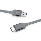 USB C-A Charge&Sync Cable(Cotton Braided)