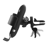 Ai Voice Control Infrared Sensor Car Wireless Charger holder for iPhone XS Max