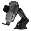 Wireless Car Charger,10W Qi Fast Charging Auto-Clamping Car Mount,Windshield Dashboard Air Vent Phone Holder
