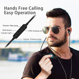 Hot Selling Waterproof Magnetic Universal earphone with Mic Headphone
