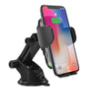 Wireless Car Charger,10W Qi Fast Charging Auto-Clamping Car Mount,Windshield Dashboard Air Vent Phone Holder