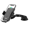 Ai Voice Control Infrared Sensor Car Wireless Charger holder for iPhone XS Max