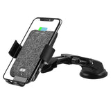 Ai Voice Control Infrared Sensor Car Wireless Charger holder for iPhone XS Max