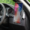 Wireless Car Charger,10W Qi Fast Charging Auto-Clamping Car Mount,Windshield Dashboard Air Vent Phone Holder