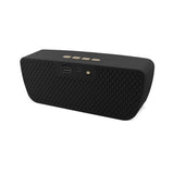 Bluetooth Wireless Speakers  with HD Enhanced Bass Outdoor Wireless Portable Phone Speakers Built-in Mic Support FM AUX TF Card USB for iPhone iPad Android Phones