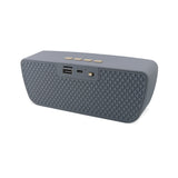 Portable Bluetooth Wireless Speaker with Built-in Rechargeable Battery FM Radio/TF Card