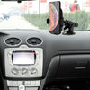 Fast Wireless Car Charger Mount Kit, One Touch Automatic Clamping Qi Cell Phone 10W Power Charging Air Vent Dashboard Holder