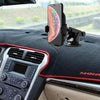 Fast Wireless Car Charger Mount Kit, One Touch Automatic Clamping Qi Cell Phone 10W Power Charging Air Vent Dashboard Holder