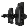 Fast Wireless Car Charger Mount Kit, One Touch Automatic Clamping Qi Cell Phone 10W Power Charging Air Vent Dashboard Holder