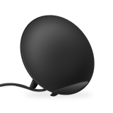 Sport Stereo Fast Charging Wireless Charger Pad Qi Standard Wireless Charger Stand - Black