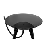 Sport Stereo Fast Charging Wireless Charger Pad Qi Standard Wireless Charger Stand - Black
