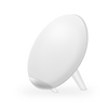 Salable Round Qi Wireless Charger Stand Fast Wireless Charging Holder - White