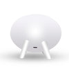 Salable Round Qi Wireless Charger Stand Fast Wireless Charging Holder - White