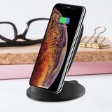 10w Charge for iPhone Qi Wireless Mobile Phone Charger Fast Charger Wireless Charging Stand