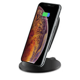 10w Charge for iPhone Qi Wireless Mobile Phone Charger Fast Charger Wireless Charging Stand