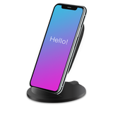 10w Charge for iPhone Qi Wireless Mobile Phone Charger Fast Charger Wireless Charging Stand