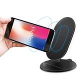 10w Charge for iPhone Qi Wireless Mobile Phone Charger Fast Charger Wireless Charging Stand