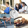 Hot sale Noise Cancelling Sport Wireless Earphone with charger case Mini TWS earbuds