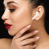 Hot sale Noise Cancelling Sport Wireless Earphone with charger case Mini TWS earbuds