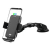 Voice Control Car Wireless Charger & Infrared Sensor Wireless Car Charging Mount Phone Holder
