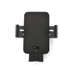 Voice Control Car Wireless Charger & Infrared Sensor Wireless Car Charging Mount Phone Holder