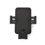 Voice Control Car Wireless Charger & Infrared Sensor Wireless Car Charging Mount Phone Holder