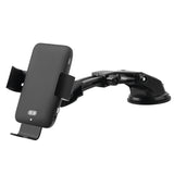 Voice Control Car Wireless Charger & Infrared Sensor Wireless Car Charging Mount Phone Holder