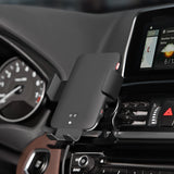 Voice Control Car Wireless Charger & Infrared Sensor Wireless Car Charging Mount Phone Holder