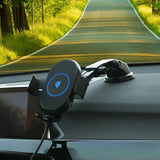 Universal 10W Fast Mobile phone Holder Wireless Charging Charger Adjustable Car Mount