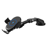 Universal 10W Fast Mobile phone Holder Wireless Charging Charger Adjustable Car Mount