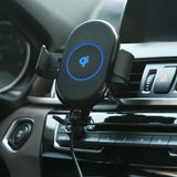 Universal 10W Fast Mobile phone Holder Wireless Charging Charger Adjustable Car Mount