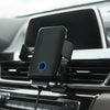 New Car Wireless Charger Automatic Infrared Sensor Voice Control Car Wireless Charger for Samsung S10