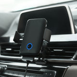 New Car Wireless Charger Automatic Infrared Sensor Voice Control Car Wireless Charger for Samsung S10